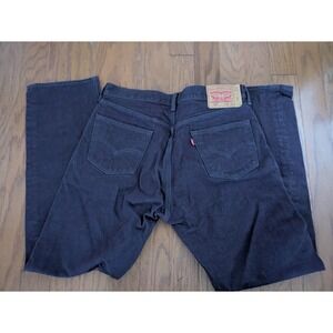 Levi Strauss 501 Jeans Dark Wash‎ Mens Size 36x34 Cone Denim Button Fly